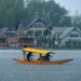 Two Boats capsized in Dal Lake due to strong winds, four rescued,1 Still missing