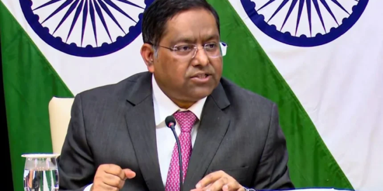 “We are clear that talks and terror don’t go together”: MEA says on Pakistan