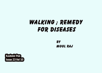 Walking; Remedy For Diseases