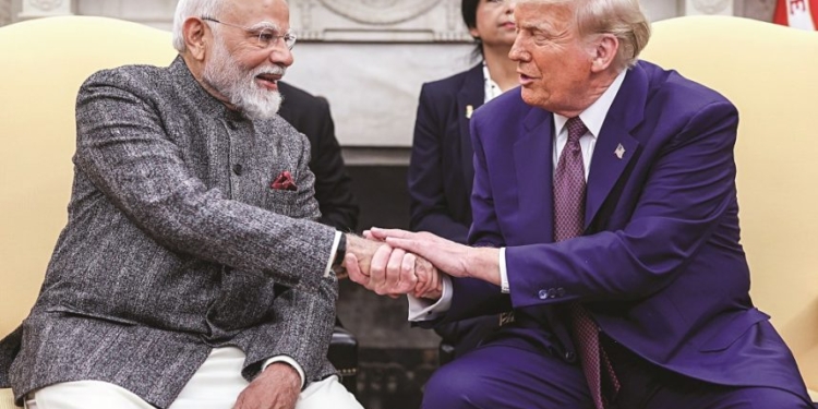 “I think we are going to reach a deal with India, we are looking to get a full trade barrier dropping…”: Donald Trump