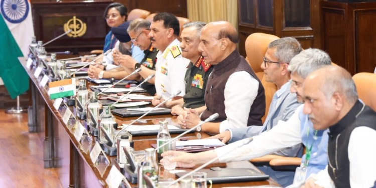 India’s actions against Pakistan were measured, non-escalatory, proportionate & responsible: Rajnath Singh