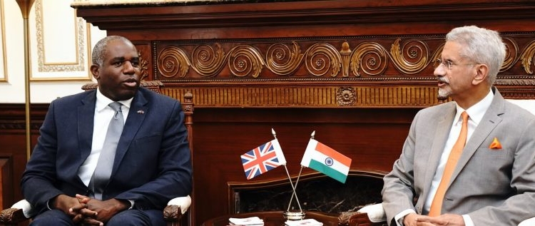 “India practices policy of zero tolerance against terrorism,” says EAM Jaishankar during meeting with UK Foreign Secy Lammy