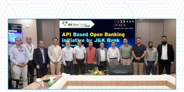 J&K Bank introduces API based Open Banking Services for corporates