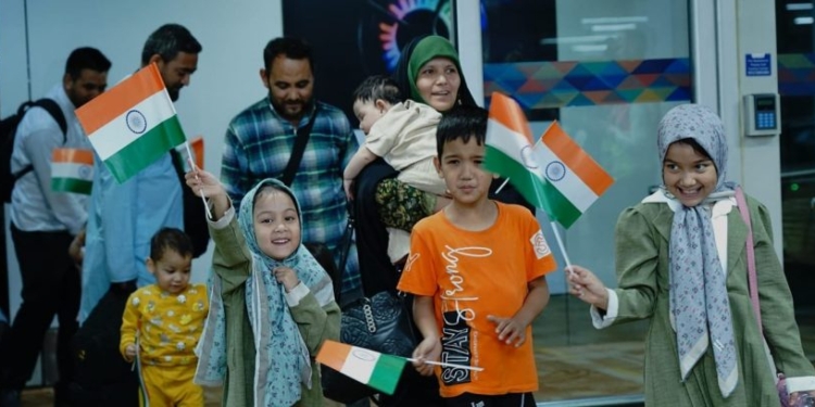 Operation Sindhu: 275 evacuees from Iran reach Delhi