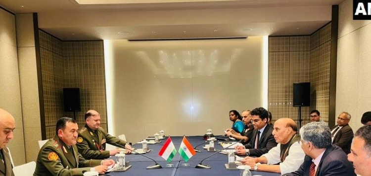 “With Operation Sindoor, India exercised its right to defend against terrorism”: Rajnath Singh at SCO Defence Ministers’ meeting 