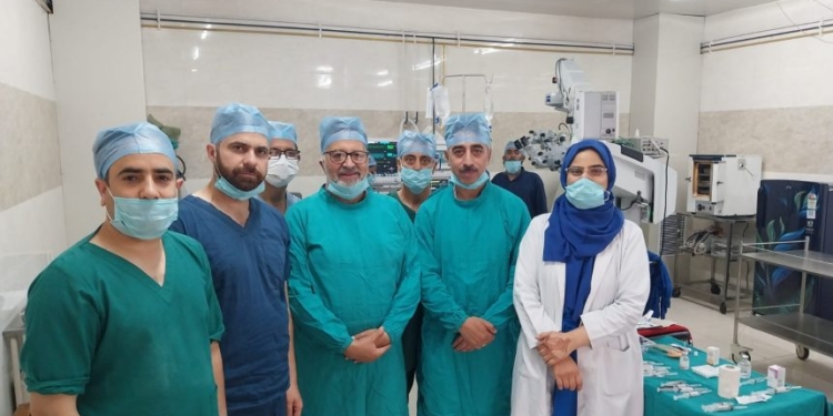 SKIMS MC Bemina launches Corneal Transplant Service for blind patients