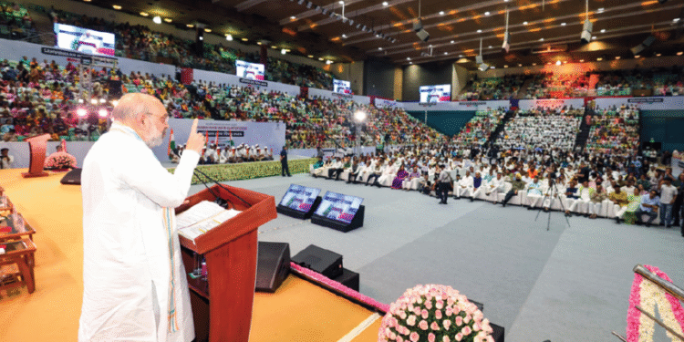 Amit Shah calls Emergency an ‘Era of Injustice’