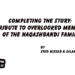 Completing the Story: A Tribute to Overlooked Members of the Naqashbandi Family