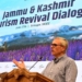 CM Omar Abdullah Reaffirms Commitment to Sustainable Tourism at J&K Tourism Revival Dialogue