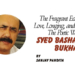 The Fragrant Echoes of Love, Longing, and Light:The Poetic World of Syed Basharat Bukhari…