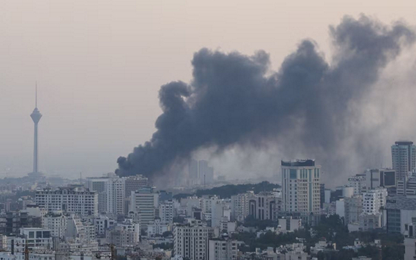 Iran shoots downs Israeli drone