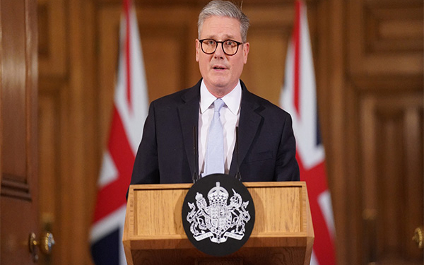 “Iran can never be allowed to develop a nuclear weapon”: UK PM Starmer backs American strikes on Iran