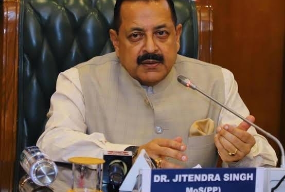 Union Minister Jitendra Singh lauds 11 years of Modi govt; says era marked a “turning point” for India