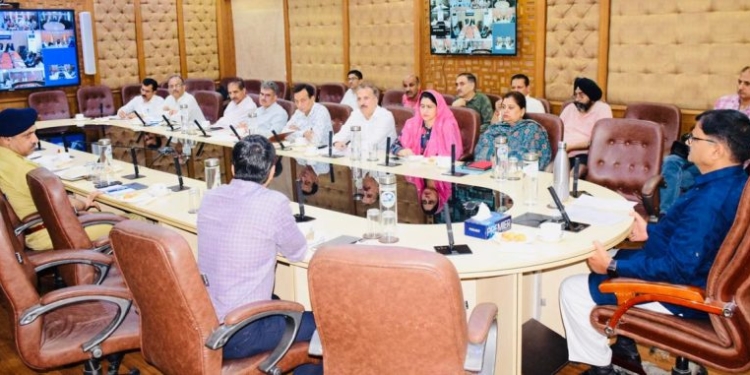 Minister Javed Rana Chairs High-Level Review Meeting Ahead of Eid-ul-Adha