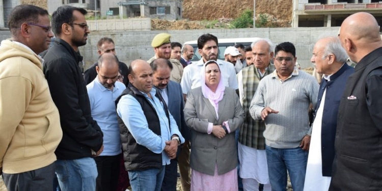 AIIMS Awantipora a flagship project that has potential to transform healthcare landscape of Kashmir: Sakeena Itoo