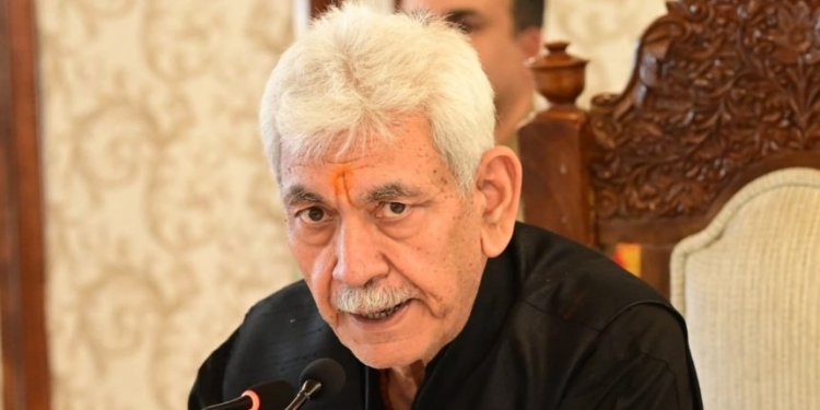 LG Sinha Chairs 49th Board meeting of Shri Amarnath Ji Shrine Board