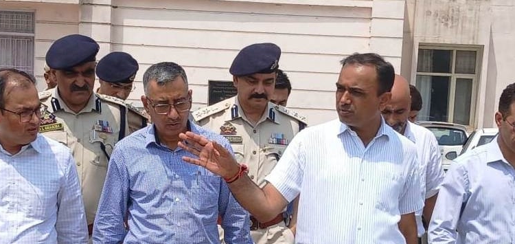 Shri Amarnathji Yatra-2025: Div Com Jammu reviews Yatra arrangements in Samba, Kathua