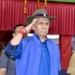 LG Sinha attends Passing-out Parade of Probationers DySsP, PSIs at SKPA, Udhampur
