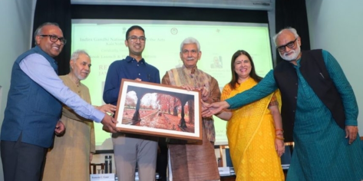 Under leadership of PM Modi, J&K has regained its identity of ‘Paradise’ post 2019: LG Sinha