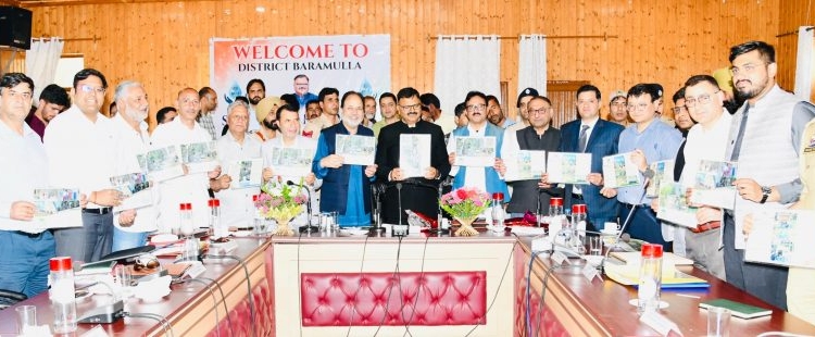 Minister Javed Rana releases Booklet on Eco-Parks in Baramulla