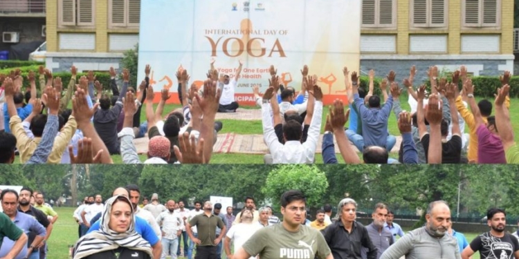 SMC Celebrates International Yoga Day with Enthusiasm