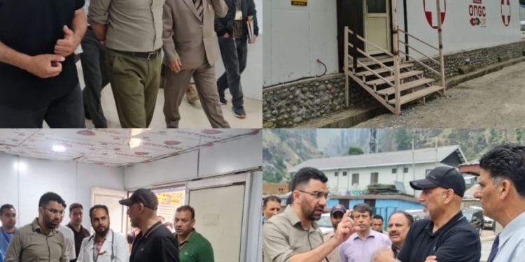 Dr. Abid Rasheed reviews medical facilities for Shri Amarnathji Yatra 2025 along Pahalgam axis