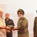LG Sinha interacts with NCC Cadets at Special National Integration Camp at Srinagar