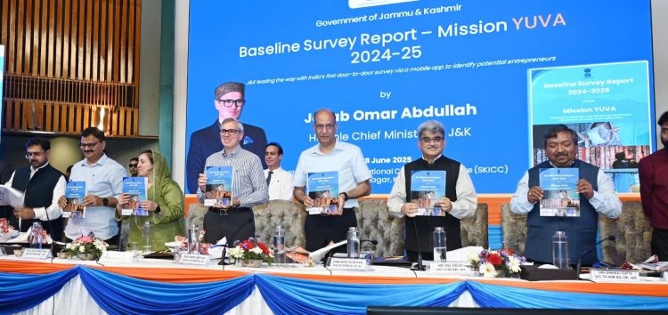 CM Omar Abdullah launches ‘Mission YUVA’ at SKICC