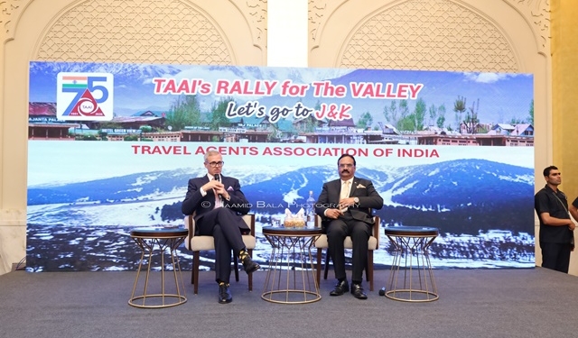 TAAI’s “Rally for the Valley” Marks Resounding Success in Kashmir