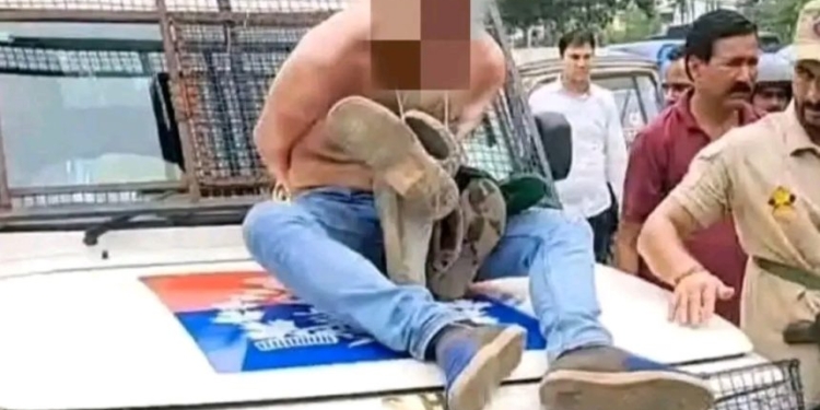 J&K Police initiates Probe into Incident involving Parade of theft suspect in Jammu