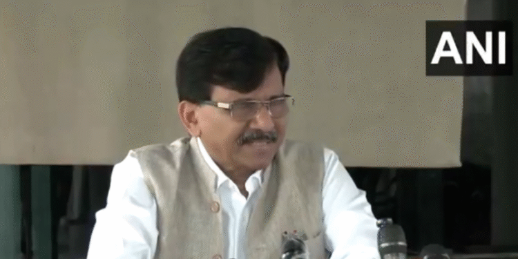 “Should learn from Iran, who has not bowed down before anyone”: Shiv Sena (UBT)’s Sanjay Raut