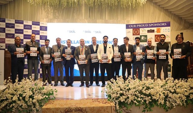 Skål International Jammu & Kashmir club installedA landmark moment for Indian tourism