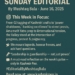 Kashmir Pen | Sunday Editorial | June 15, 2025