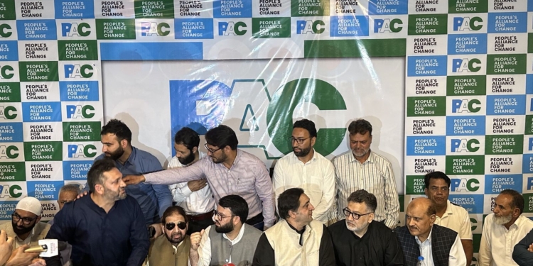 Major political shake- up in Kashmir