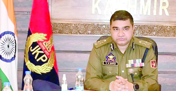 Multi-Layered security, FRS Technology in place for smooth Amarnath Yatra: IGP Kashmir