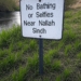 “Public Safety First; No Bathing or Selfies Near Nallah Sindh”: Ganderbal Admin Imposes Blanket Ban