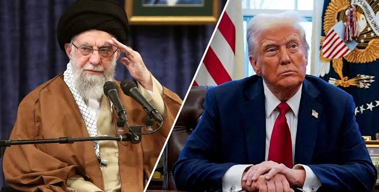 Iran leader rejects Trump’s call for surrender; Trump says patience has run out