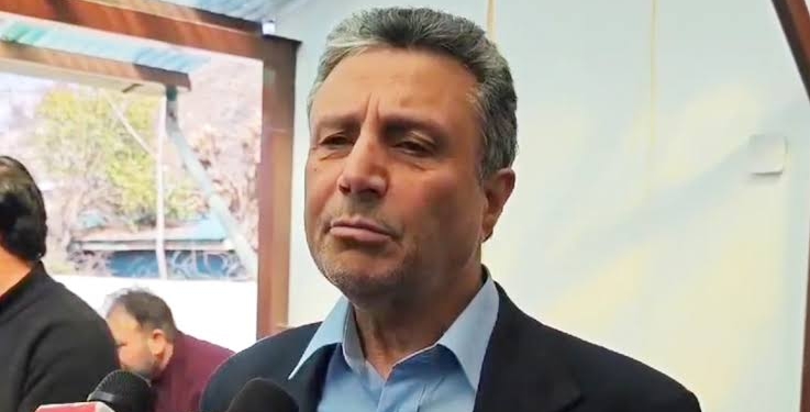 “We talked about restoring the statehood of J&K…,” says Apni Party leader Mohammad Rafi Mir