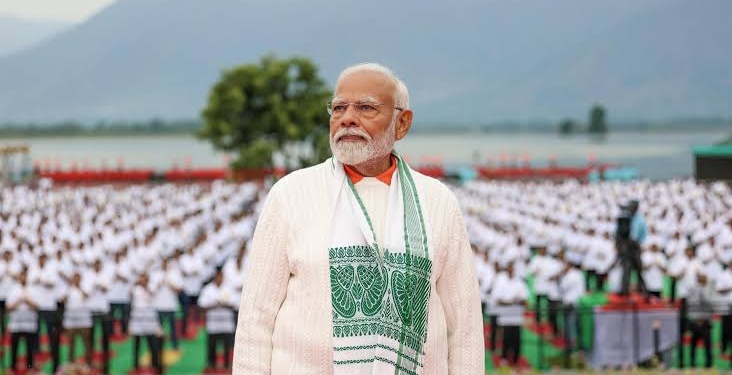 “Each year Yoga day becomes grander than ever”: PM Modi on International Yoga Day celebrations in ‘Mann Ki Baat’