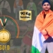 LG Sinha congratulates Jammu’s Rajat Charak for winning Gold at Wushu Asia Cup in China