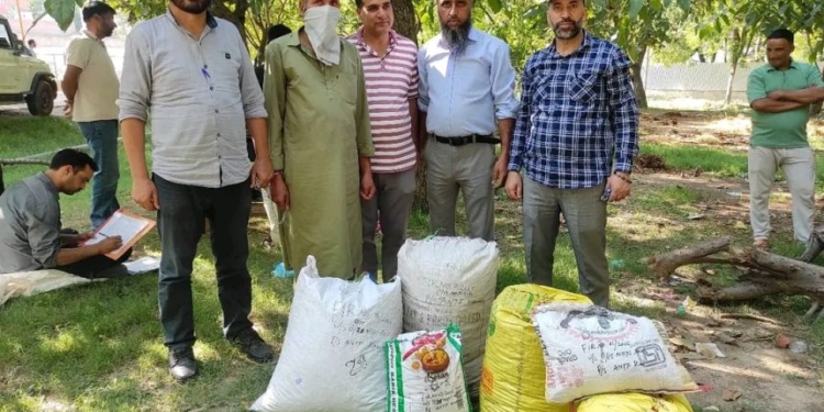 ANTF Kashmir seizes large quantity of Poppy Straw, arrests accused in Budgam Operation