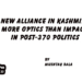 New Alliance in Kashmir: More Optics than Impact in Post-370 Politics