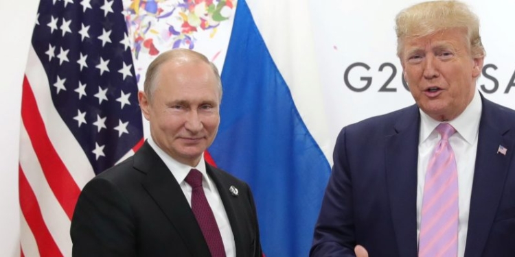 Trump says “didn’t make any progress at all” with Putin during phone call