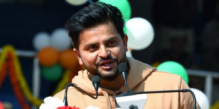 Former Indian cricketer Suresh Raina to make acting debut in Tamil films