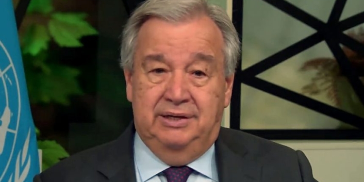 UN Chief Guterres “appalled” by deepening Gaza humanitarian crisis, reiterates ceasefire call, release of hostages