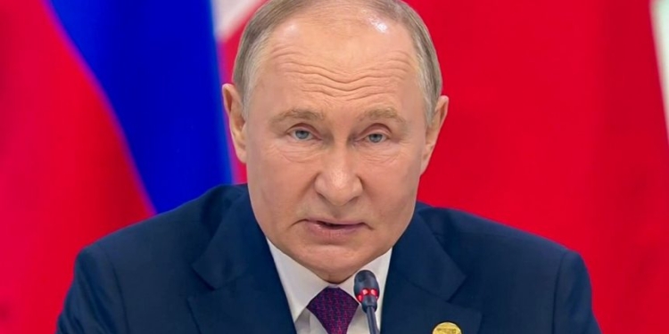 Putin calls for BRICS-wide “independent settlement system” using national currencies