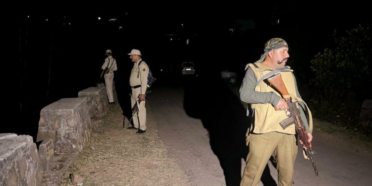 Gunfight breaks out in Kishtwar village