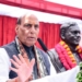 “India capable of going to root of terrorism and uprooting it”: Rajnath Singh