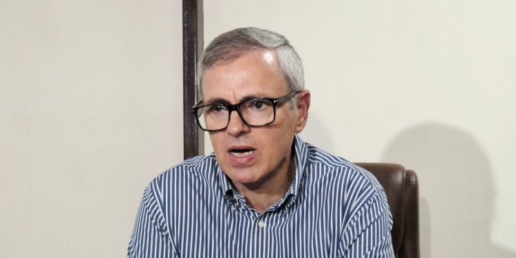 July 13 martyrs’ graveyard stands year-round, will visit any day for tribute: CM Omar Abdullah 
