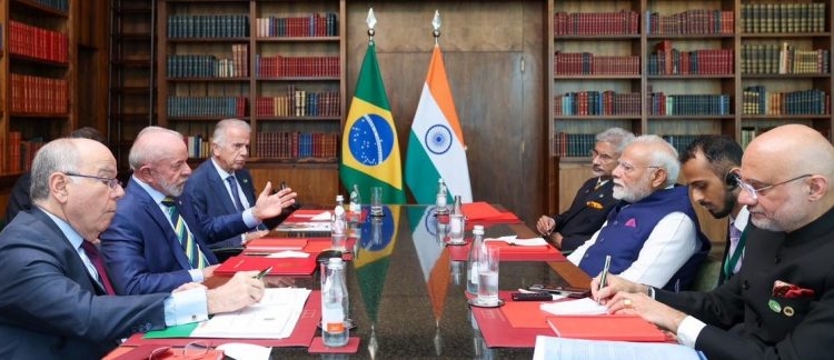 India, Brazil strongly oppose terrorism and those who support it: PM Modi